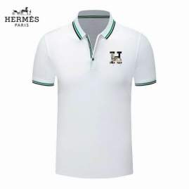 Picture of Hermes Polo Shirts Short _SKUHermesShortPolom-3xl25t1127170